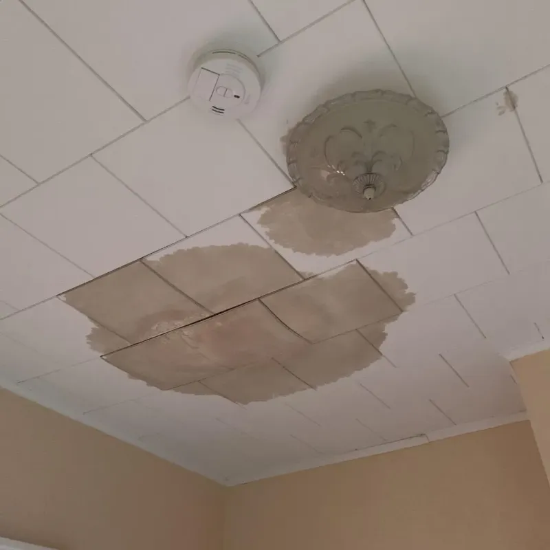 Ceiling Water Damage Repair in Beverly Cove, MA